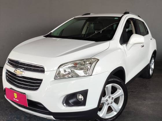 CHEVROLET TRACKER 1.8 MPFI LTZ 4X2 16V FLEX 4P AUTOMÁTICO